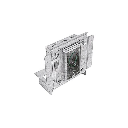 Abb Electrical Box, Dp Box, Sh2346 Brkt, 5/8"Cvr 1 Dev,  171-SH2346-1458